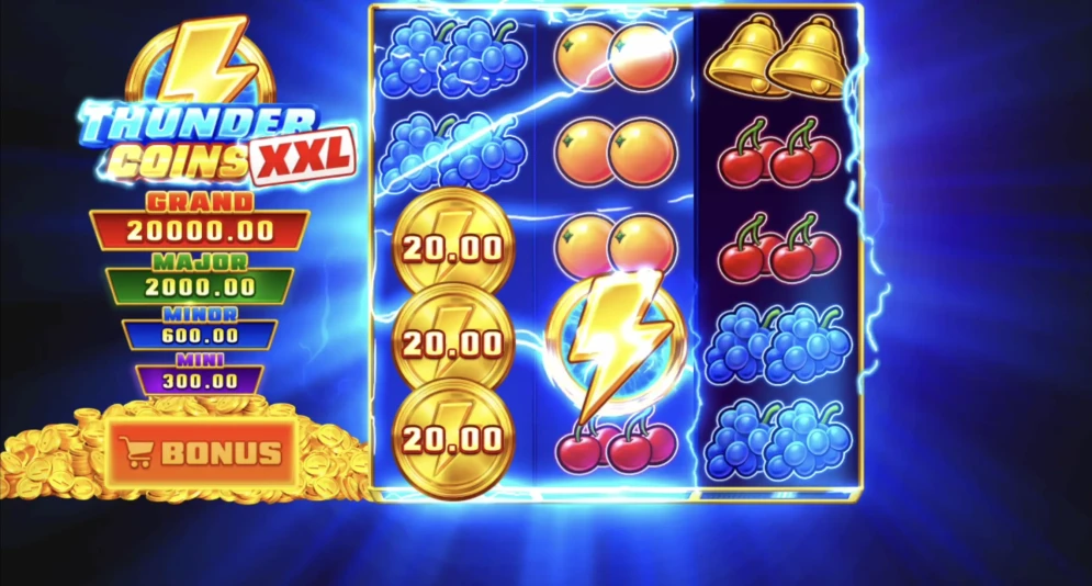 Thunder Coins XXL: Hold and Win